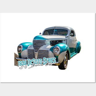 1939 DeSoto Series S-6 Business Coupe Posters and Art